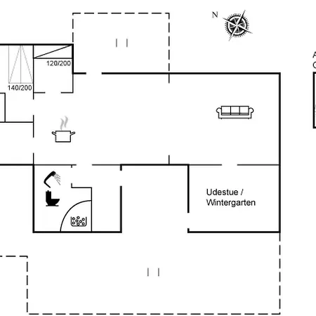 Feriehus Antonella - 850m From The Sea By Interhome Løkken